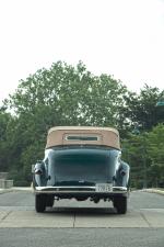 Packard Six Rumble Seat Convertible Coupe 1937 года